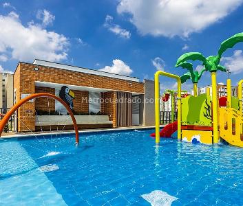 Apartamento de 2 alcobas en venta en Hacienda Cachipay, Cali, 53 m² · foto 2 de 20