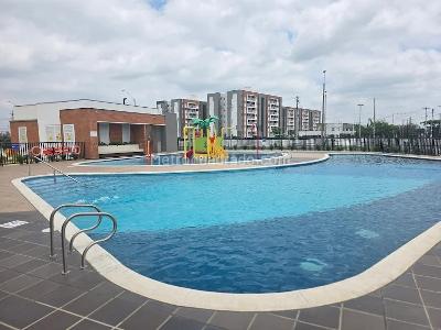 Apartamento de 2 alcobas en venta en Hacienda Cachipay, Cali, 53 m² · foto 18 de 20