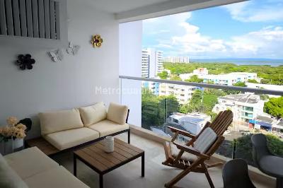 Apartaestudio en venta en Crespo, Cartagena, 45 m² · foto 6 de 20