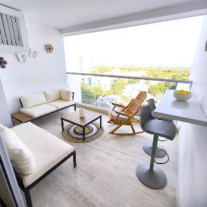 Apartaestudio en venta en Crespo, Cartagena, 45 m² · foto 10 de 20