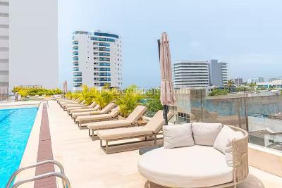 Apartaestudio en venta en Crespo, Cartagena, 45 m² · foto 16 de 20