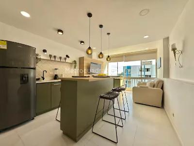 Apartamento de 1 alcoba en venta en El Laguito, Cartagena, 55 m² · foto 3 de 17