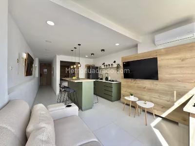 Apartamento de 1 alcoba en venta en El Laguito, Cartagena, 55 m² · foto 4 de 17