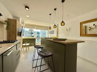 Apartamento de 1 alcoba en venta en El Laguito, Cartagena, 55 m² · foto 6 de 17