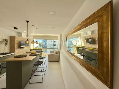 Apartamento de 1 alcoba en venta en El Laguito, Cartagena, 55 m² · foto 11 de 17