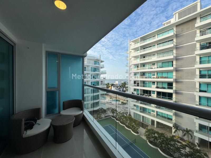 Apartamento en Arriendo, La Boquilla, Cartagena de Indias, Cartagena de Indias