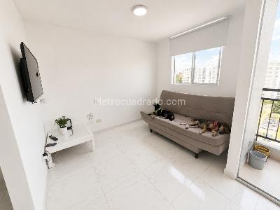 Apartamento de 2 alcobas en venta en Kachipay, Cali, 69 m² · foto 3 de 18