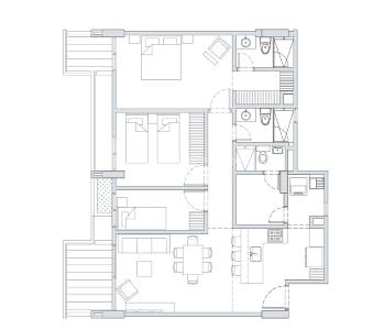 Apartamento de 2 alcobas en venta en Morros Park, Cartagena, 104 m² · foto 3 de 15