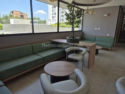 Apartaestudio en venta en Pance, Cali, 27 m² · foto 19 de 20