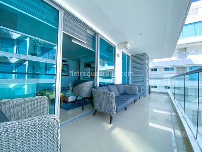 Apartamento en venta en La Boquilla, Cartagena · foto 12 de 20