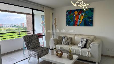 Apartamento de 2 alcobas en venta en Parque Vivero, Cali, 86 m² · foto 2 de 20