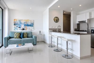 Apartamento de 1 alcoba en venta en Bocagrande, Cartagena, 67 m² · foto 3 de 12