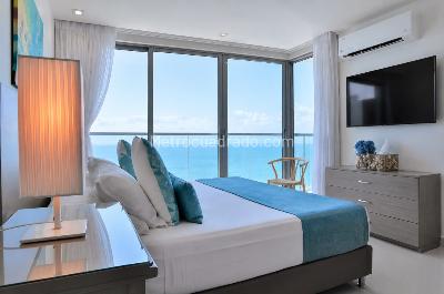 Apartamento de 1 alcoba en venta en Bocagrande, Cartagena, 67 m² · foto 5 de 12