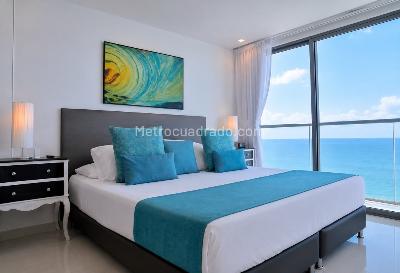 Apartamento de 1 alcoba en venta en Bocagrande, Cartagena, 67 m² · foto 6 de 12