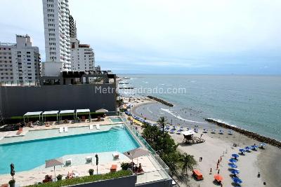 Apartamento de 1 alcoba en venta en Bocagrande, Cartagena, 67 m² · foto 10 de 12