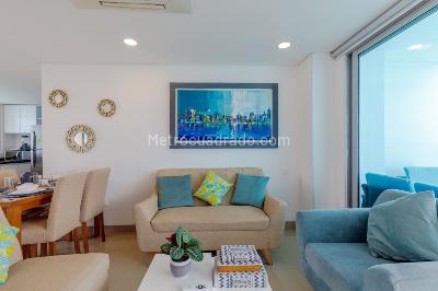 Apartamento de 2 alcobas en venta en La Boquilla, Cartagena, 72 m² · foto 2 de 20