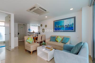 Apartamento de 2 alcobas en venta en La Boquilla, Cartagena, 72 m² · foto 3 de 20