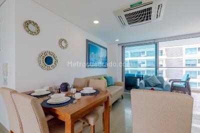 Apartamento de 2 alcobas en venta en La Boquilla, Cartagena, 72 m² · foto 5 de 20