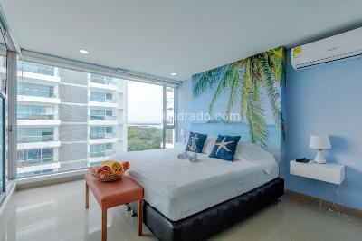 Apartamento de 2 alcobas en venta en La Boquilla, Cartagena, 72 m² · foto 7 de 20