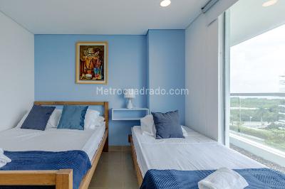 Apartamento de 2 alcobas en venta en La Boquilla, Cartagena, 72 m² · foto 11 de 20