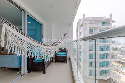 Apartamento de 2 alcobas en venta en La Boquilla, Cartagena, 72 m² · foto 13 de 20