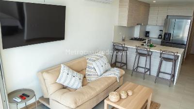 Apartamento de 1 alcoba en venta en Morros Zoe, Cartagena, 72 m² · foto 4 de 20