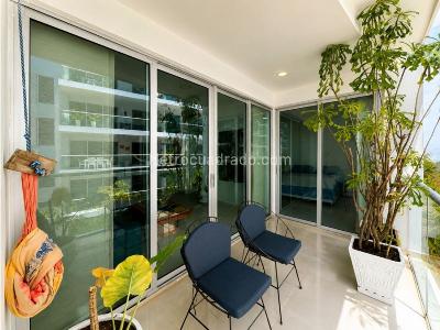 Apartamento de 1 alcoba en venta en La Boquilla, Cartagena, 68 m² · foto 11 de 13