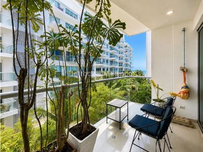 Apartamento de 1 alcoba en venta en La Boquilla, Cartagena, 68 m² · foto 12 de 13