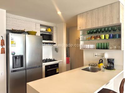 Apartamento de 1 alcoba en venta en Morros Zoe, Cartagena, 73 m² · foto 2 de 20