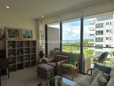 Apartamento de 1 alcoba en venta en Morros Zoe, Cartagena, 73 m² · foto 7 de 20