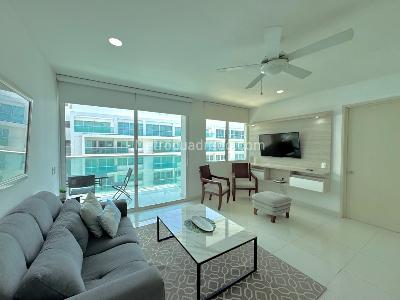 Apartamento de 2 alcobas en venta en La Boquilla, Cartagena, 98 m² · foto 4 de 20