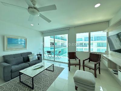 Apartamento de 2 alcobas en venta en La Boquilla, Cartagena, 98 m² · foto 5 de 20