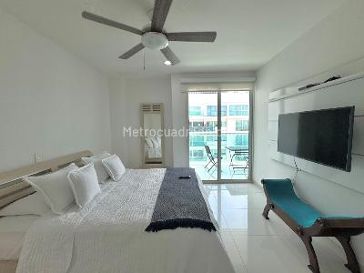 Apartamento de 2 alcobas en venta en La Boquilla, Cartagena, 98 m² · foto 7 de 20