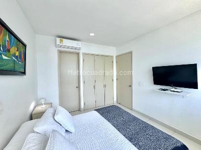 Apartamento de 2 alcobas en venta en La Boquilla, Cartagena, 98 m² · foto 9 de 20
