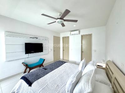Apartamento de 2 alcobas en venta en La Boquilla, Cartagena, 98 m² · foto 10 de 20