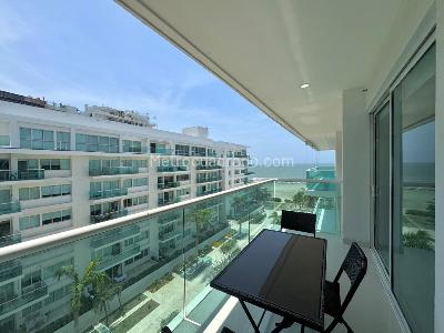 Apartamento de 2 alcobas en venta en La Boquilla, Cartagena, 98 m² · foto 13 de 20