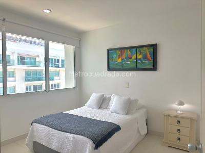 Apartamento de 2 alcobas en venta en La Boquilla, Cartagena, 98 m² · foto 15 de 20