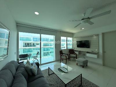 Apartamento de 2 alcobas en venta en La Boquilla, Cartagena, 98 m² · foto 18 de 20