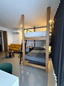 Apartamento de 1 alcoba en venta en Morros Zoe, Cartagena, 43 m² · foto 3 de 17