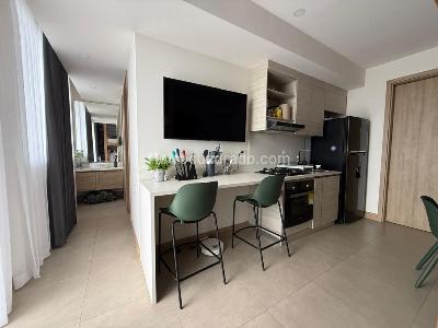 Apartamento de 1 alcoba en venta en Morros Zoe, Cartagena, 43 m² · foto 4 de 17