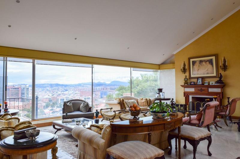 Apartamento en Venta y Arriendo, SANTA BARBARA ALTA, Bogotá D.C. - Widok 2