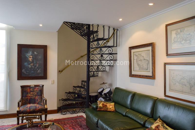 Apartamento en Venta y Arriendo, SANTA BARBARA ALTA, Bogotá D.C. - Widok 5
