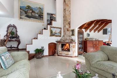 Casa de 4 alcobas en venta en Vereda Yerbabuena, Chía, 347 m² · foto 4 de 20