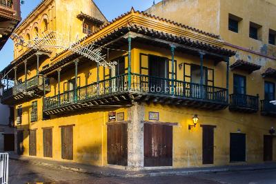 Casa de 5 alcobas en venta en Centro Historico, Cartagena, 1037 m² · foto 2 de 8