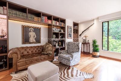 Apartamento de 3 alcobas en venta en Los Rosales, Bogotá, 168 m² · foto 6 de 18