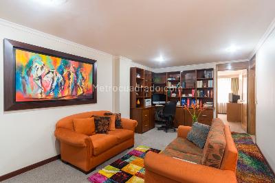 Apartamento de 3 alcobas en venta en Santa Barbara Central, Bogotá, 155 m² · foto 9 de 20