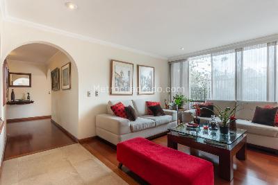 Apartamento de 3 alcobas en venta en Santa Paula, Bogotá, 135 m² · foto 5 de 20
