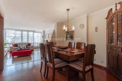 Apartamento de 3 alcobas en venta en Santa Paula, Bogotá, 135 m² · foto 8 de 20