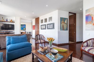 Apartamento de 2 alcobas en venta en Chico Oriental, Bogotá, 186 m² · foto 3 de 20