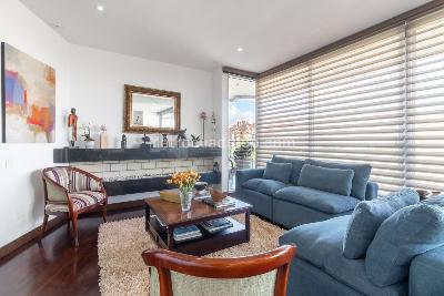 Apartamento de 2 alcobas en venta en Chico Oriental, Bogotá, 186 m² · foto 5 de 20